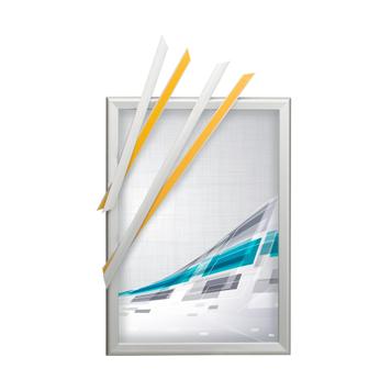 Gönye Köşeli Gümüş Eloksallı Pencere Çerçeve Sistemi "Feko"