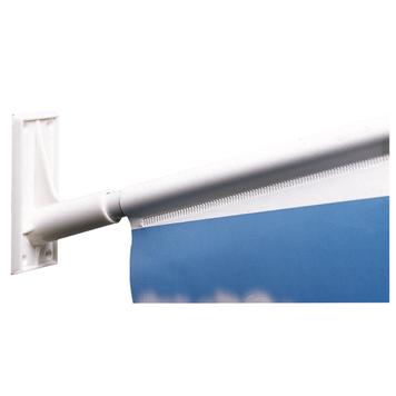 Plastik bayrak tutucu, ø 18,5 mm köpük yapışkan bantlı
