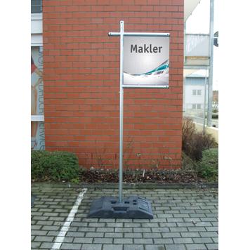 Banner Çerçeve Bağlantı Sistemi (Çelik) "Broker"