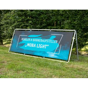 Mobil A-Reklam  standı "Moba Light"