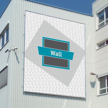 Afiş Çerçeve Sistemi "Wall"